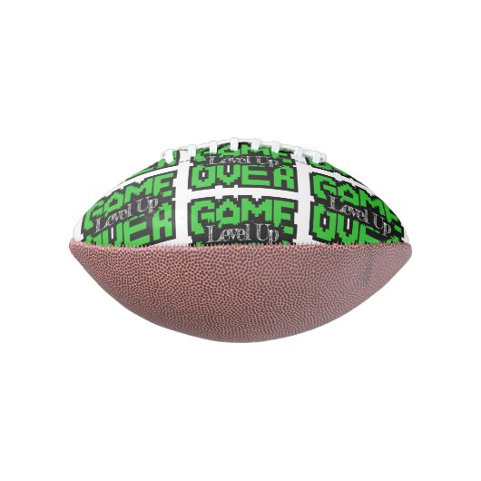 Ballon De Foot Game Over, Level Up: Retro Pixel Sandbox Adventure (Tourné à 90°)