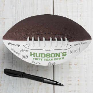 Ballon De Foot Gardiens de football de première année en bas auto