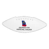 BALLON DE FOOT GÉORGIE DU SÉNAT HERSCHEL WALKER (Panneau)