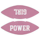 Ballon De Foot Girl Power (Panneaux)