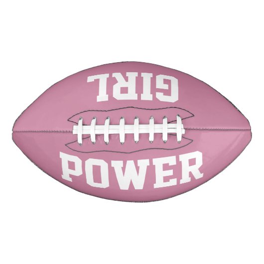 Ballon De Foot Girl Power (Devant)