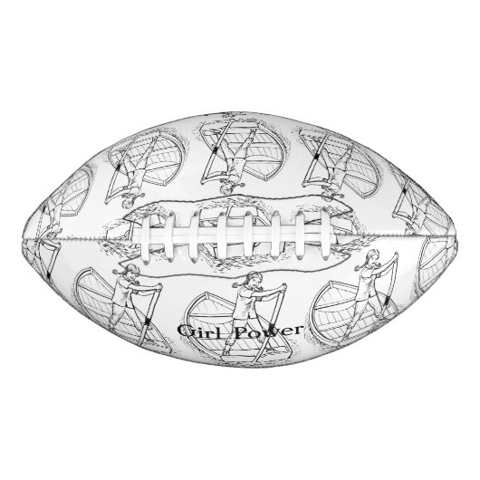 Ballon De Foot Girl Power Sculling Boat Thunder_Cove  (Devant)