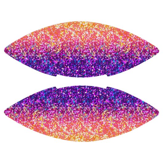 Ballon De Foot Glitter Graphic (Panneaux)