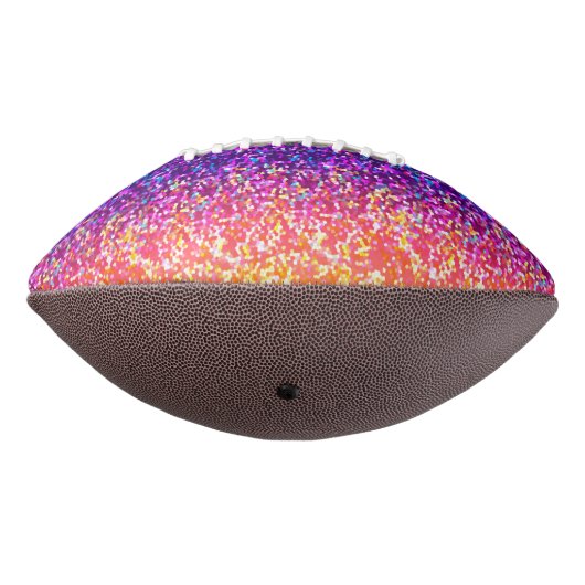 Ballon De Foot Glitter Graphic (Tourné à 270°)