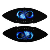 Ballon De Foot Glowing infinity with blue rose (Panneaux)