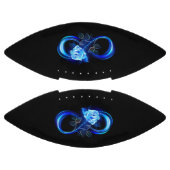 Ballon De Foot Glowing infinity with blue rose (Panneaux)