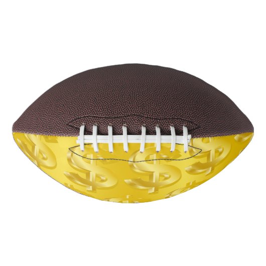 Ballon De Foot $ Gold $ (Devant)