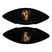 Ballon De Foot Gold Treble Clef Music (Panneaux)