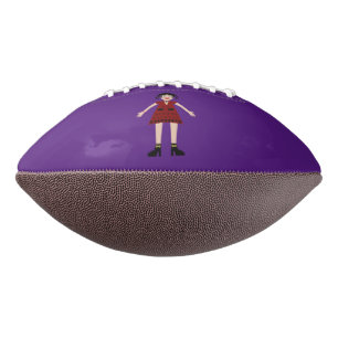 Ballon De Foot Gothique Halloween Vampire Lady