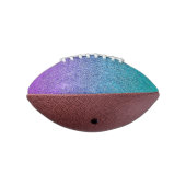 Ballon De Foot Gradient tropical de parties scintillantes de (Tourné à 270°)