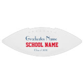 Ballon De Foot Graduation customisée, Football de l'année de cour (Panneau)