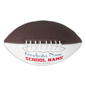 Ballon De Foot Graduation customisée, Football de l'année de cour (Devant)