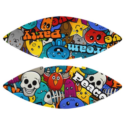 Ballon De Foot Graffiti (Panneaux)