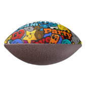 Ballon De Foot Graffiti (Tourné à 90°)
