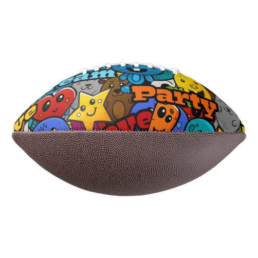 Ballon De Foot Graffiti (Tourné à 90°)