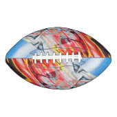 Ballon De Foot graffiti de planète (Devant)