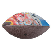 Ballon De Foot graffiti de planète (Tourné à 270°)