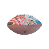 Ballon De Foot graffiti de planète (Tourné à 270°)