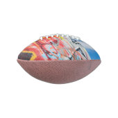 Ballon De Foot graffiti de planète (Tourné à 90°)