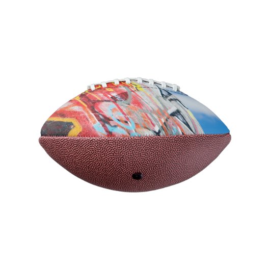 Ballon De Foot graffiti de planète (Tourné à 270°)