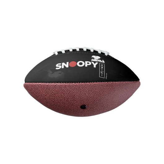 Ballon De Foot Graphique de typographie japonaise Snoopy (Tourné à 270°)