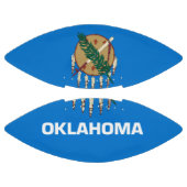 Ballon De Foot Graphique Drapeau de l'état de l'Oklahoma dynamiqu (Panneaux)