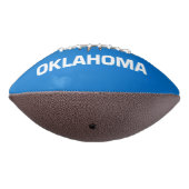 Ballon De Foot Graphique Drapeau de l'état de l'Oklahoma dynamiqu (Tourné à 270°)