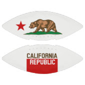 Ballon De Foot Graphique Drapeau d'état de Californie dynamique s (Panneaux)