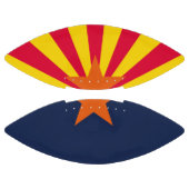 Ballon De Foot Graphique Drapeau dynamique de l'état de l'Arizona (Panneaux)