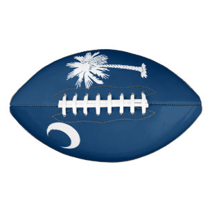 Ballon De Foot Graphique du drapeau de l'État de Caroline du Sud