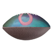 Ballon De Foot Gras Conscience du cancer du sein Pink Ribbon Abst (Tourné à 90°)