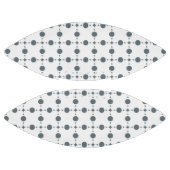 Ballon De Foot Gray Polka Dots, Polka Dot Pattern, Dots (Panneaux)