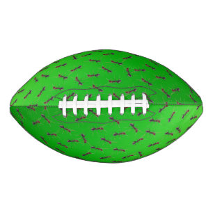 Ballon De Foot Green Bull Ants, Football Personnalisable