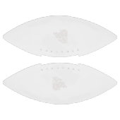 Ballon De Foot Gris pâle, Lait Blanc, design floral (Panneaux)