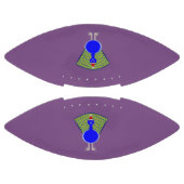 Ballon De Foot Gros paon de Noël (Panneaux)