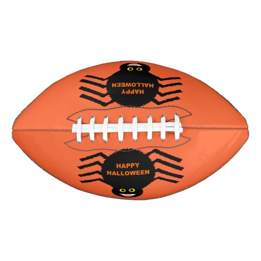 Ballon De Foot Halloween Spider Football (Devant)