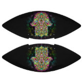 Ballon De Foot Hamsa Fatma Main Psychedelic Art (Panneaux)