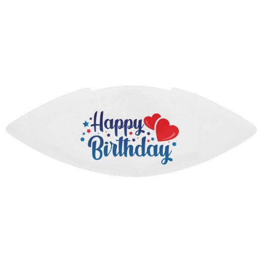 Ballon De Foot happy birthday (Panneau)