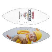 Ballon De Foot Happy Fathers Day Photo Thanks for Being my Dad (Panneaux)