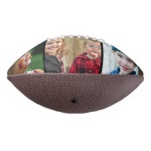 Ballon De Foot  Happy Fête des pères Dad 3 Photo Collage Chalkboa (Tourné à 270°)