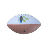 Ballon De Foot Haricots verts mignons sur dessin animé trampoline (Tourné à 270°)