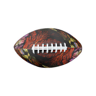 Ballon De Foot Harmonie des couleurs Art Abstrait