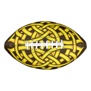 Ballon De Foot Harmonie infinie : Mandala Sacrée Symbole Celtique