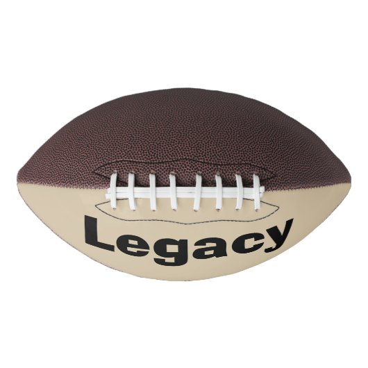 Ballon De Foot Héritage (Devant)