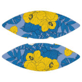 Ballon De Foot Hibiscus fleurs et feuilles (Panneaux)