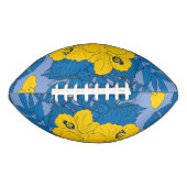 Ballon De Foot Hibiscus fleurs et feuilles (Devant)