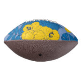 Ballon De Foot Hibiscus fleurs et feuilles (Tourné à 270°)