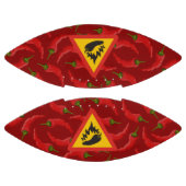 Ballon De Foot Hot pepper danger (Panneaux)