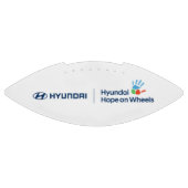 Ballon De Foot Hyundai & Hope on Wheels Paddle (Panneau)