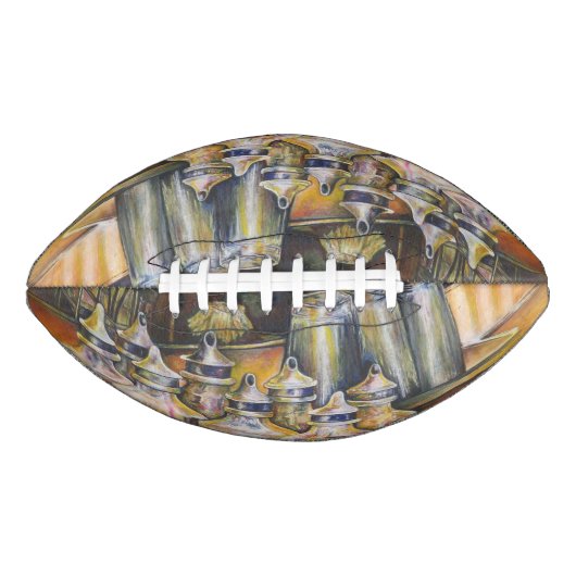 Ballon De Foot Idéography of Golden Light (Devant)